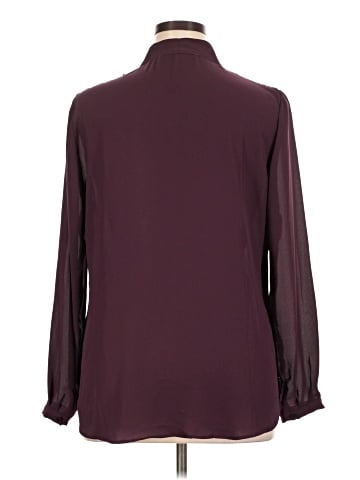 Rose + Olive Long Sleeve Blouse (view 2)