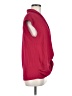 Trouve 100% Polyester Pink Short Sleeve Blouse Size M - photo 4