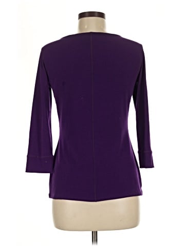 Eva Varro 3/4 Sleeve Top (view 2)