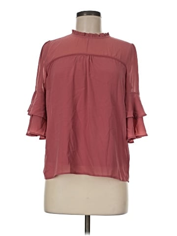 Monteau 3/4 Sleeve Blouse (view 1)