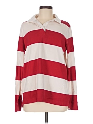 Lands' End Long Sleeve Polo (view 1)
