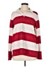 Lands' End Red Long Sleeve Polo Size M - photo 1