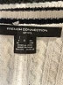 French Connection White Pullover Sweater Size S - photo 7