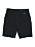 Quiksilver Solid Black Shorts Size 16 - photo 2