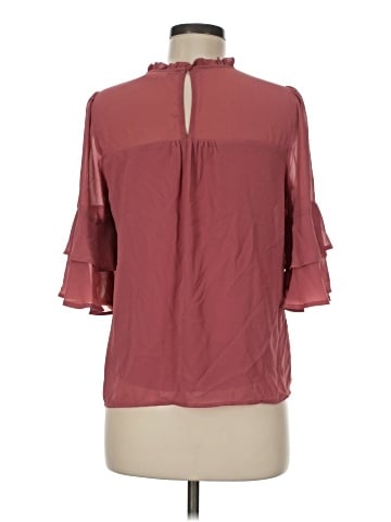 Monteau 3/4 Sleeve Blouse (view 2)