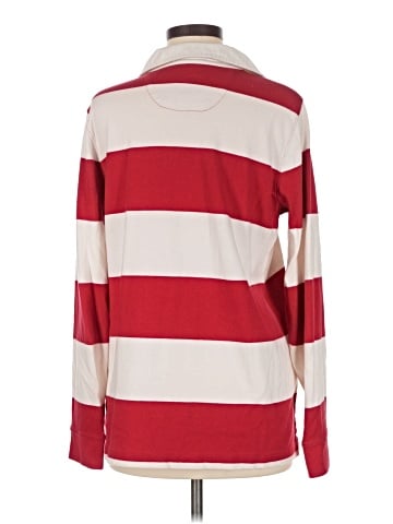 Lands' End Long Sleeve Polo (view 2)