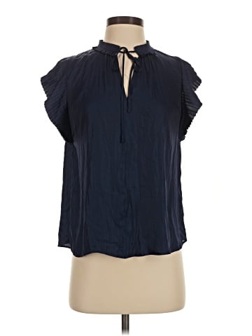 Catherine Malandrino Short Sleeve Blouse (view 1)