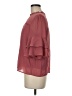 Monteau 100% Polyester Burgundy 3/4 Sleeve Blouse Size M - photo 5