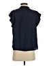 Catherine Malandrino 100% Polyester Blue Short Sleeve Blouse Size S - photo 2
