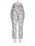 Active by Old Navy Print Silver Active Pants Size L - photo 1