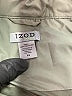 IZOD 100% Polyester Solid Green Windbreaker Size XS - photo 6