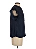 Catherine Malandrino 100% Polyester Blue Short Sleeve Blouse Size S - photo 4