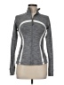 Lululemon Athletica Gray Track Jacket Size 6 - photo 1
