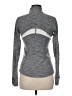 Lululemon Athletica Gray Track Jacket Size 6 - photo 2