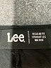 Lee Solid Black Dress Pants Size L - photo 7