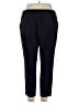 Theory Solid Black Dress Pants Size 16 - photo 2