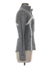 Lululemon Athletica Gray Track Jacket Size 6 - photo 4