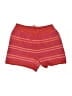 Forever 21 Stripes Red White Athletic Shorts Size 24 waist - photo 1