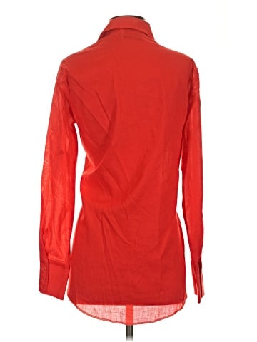 Caribbean Joe Long Sleeve Blouse (view 2)