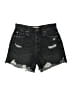 We the Free Black Denim Shorts Size 25 waist - photo 1