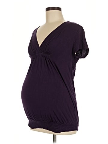 Liz Lange Maternity for Target Short Sleeve Top (view 1)