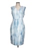 Calvin Klein Blue Cocktail Dress Size 12 - photo 1
