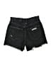 We the Free Black Denim Shorts Size 25 waist - photo 2