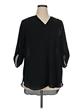 Worthington 3/4 Sleeve Blouse