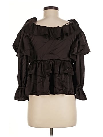 Francesca's 3/4 Sleeve Blouse (view 2)