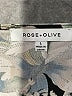 Rose + Olive 100% Polyester Black Sleeveless Blouse Size L - photo 7