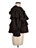 Francesca's Brown 3/4 Sleeve Blouse Size M - photo 4