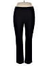 INC International Concepts Black Active Pants Size 14 - photo 1