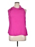 Laundry by Shelli Segal 100% Polyester Pink Sleeveless Blouse Size XL - photo 1