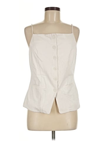 Sunday in Brooklyn Sleeveless Button-Down Shirt (view 1)