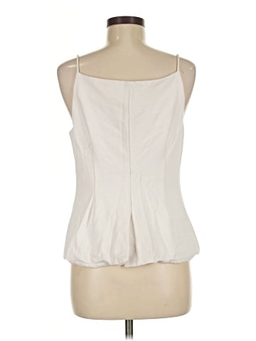 Sunday in Brooklyn Sleeveless Button-Down Shirt (view 2)