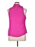 Laundry by Shelli Segal 100% Polyester Pink Sleeveless Blouse Size XL - photo 2