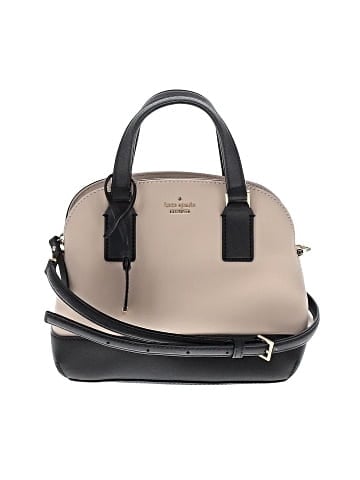 Kate Spade New York Leather Satchel (view 1)