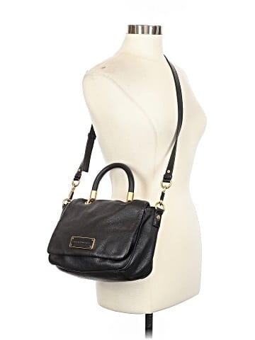 Marc by Marc Jacobs Leather Satchel (view 2)