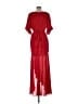 Privacy Please Red Cocktail Dress Size L - photo 2