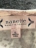 NANETTE Nanette Lepore Ivory Sleeveless Blouse Size XL - photo 7