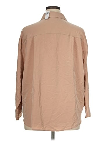 Old Navy 3/4 Sleeve Button-Down Shirt (view 2)