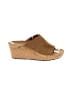 Papillon 100% Leather Tan Wedges Size EU 41 - photo 1
