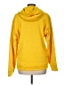 Nike 100% Polyester Yellow Sweatshirt Size M - photo 2