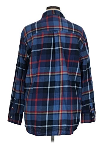 Old Navy Long Sleeve Button-Down Shirt (view 2)