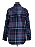 Old Navy 100% Cotton Plaid Blue Long Sleeve Button-Down Shirt Size XL (tall) - photo 2
