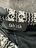 Fab'rik Print Ivory Shorts Size L - photo 3