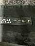 Zara Solid Black Casual Skirt Size L - photo 4