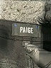 Paige Black Jeggings Size 33 waist - photo 4