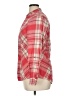 Maurices 100% Cotton Plaid Red Long Sleeve Button-Down Shirt Size XL - photo 5
