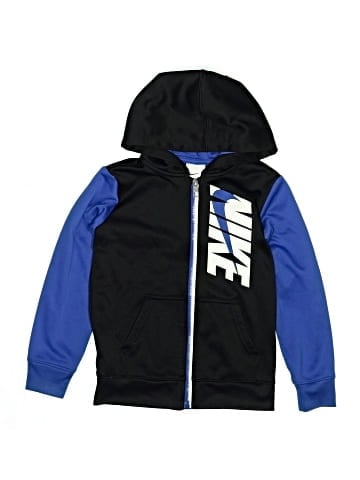 Nike Zip Up Hoodie (view 1)